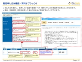 PowerPointで作成した営業資料