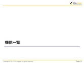 PowerPointで作成した営業資料