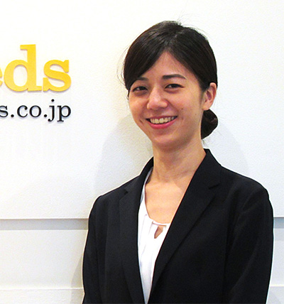 株式会社プロシーズ　派遣サービス事業部　木村文香