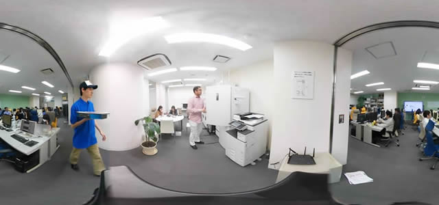 VRコンテンツ公開予定！