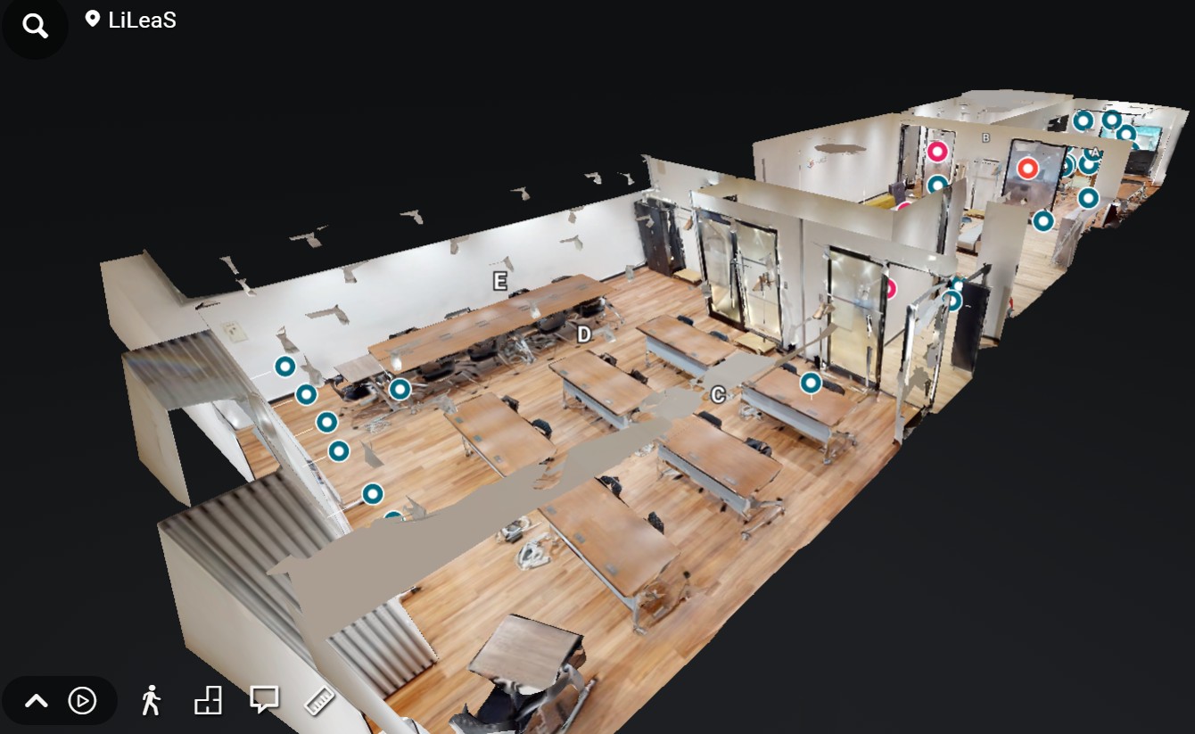 Matterport SDKを利用したログ分析と新たな教材作り