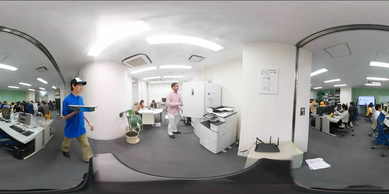 VRコンテンツ公開予定！