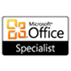 Microsoft Office Specialist accredited e-learning courseware