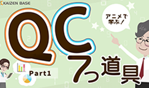 k1-13:アニメで学ぶQC7つ道具~Part1~