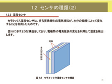 電気電子シリーズ　センサ技術コース