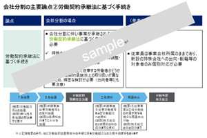 企業組織再編 – 持株会社における法務上の論点