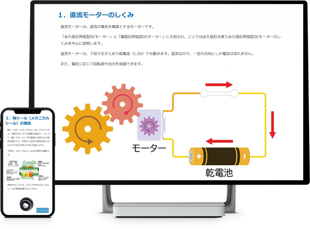 【電気基礎コース】モーター講座
