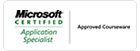 Microsoft Certified Application SpecialistFe[jOR[XEFA